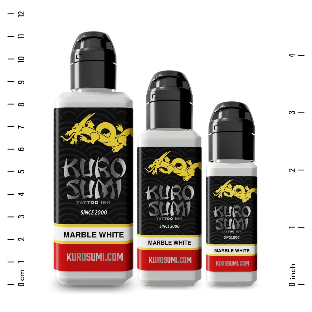 Kuro Sumi Marble White - Image 5