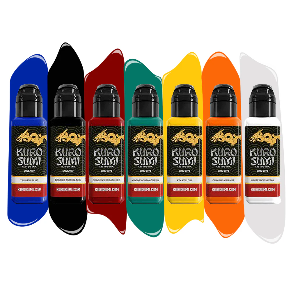 Kuro Sumi Master Set
