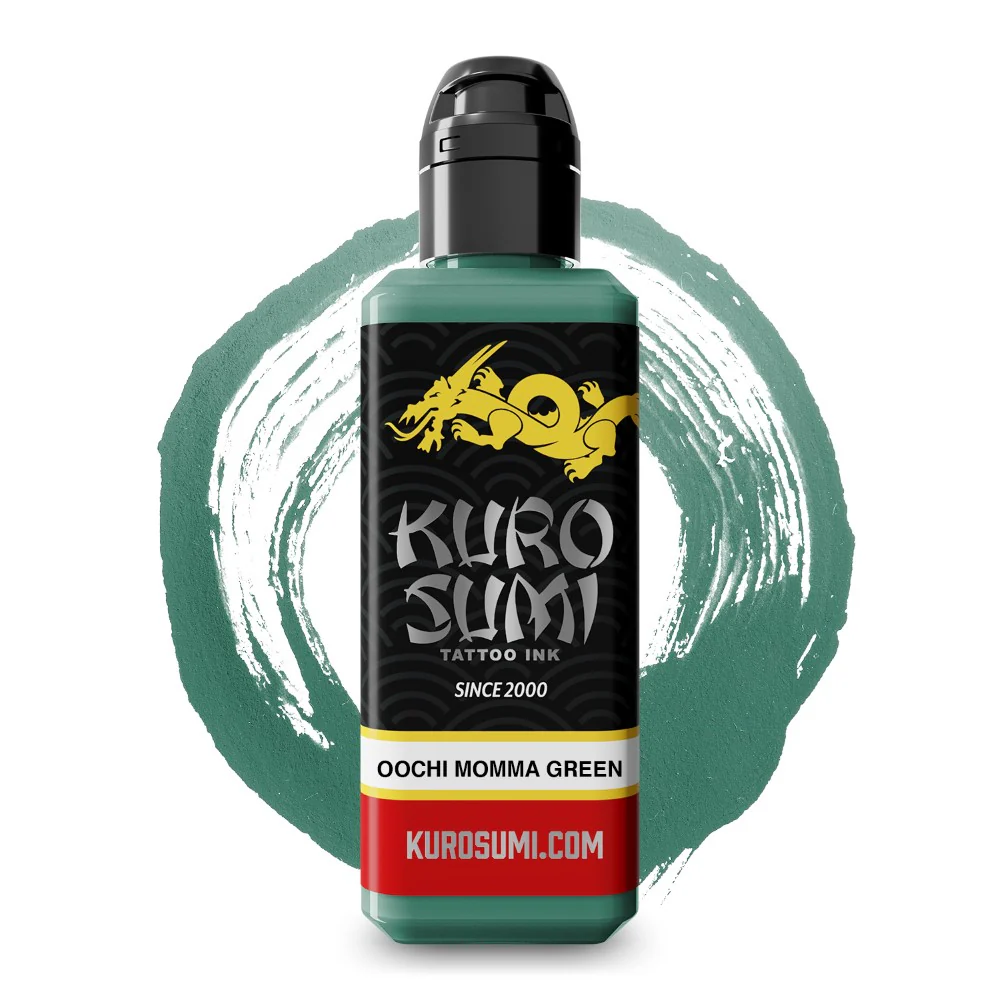 Kuro Sumi Oochi Momma Green - Image 4