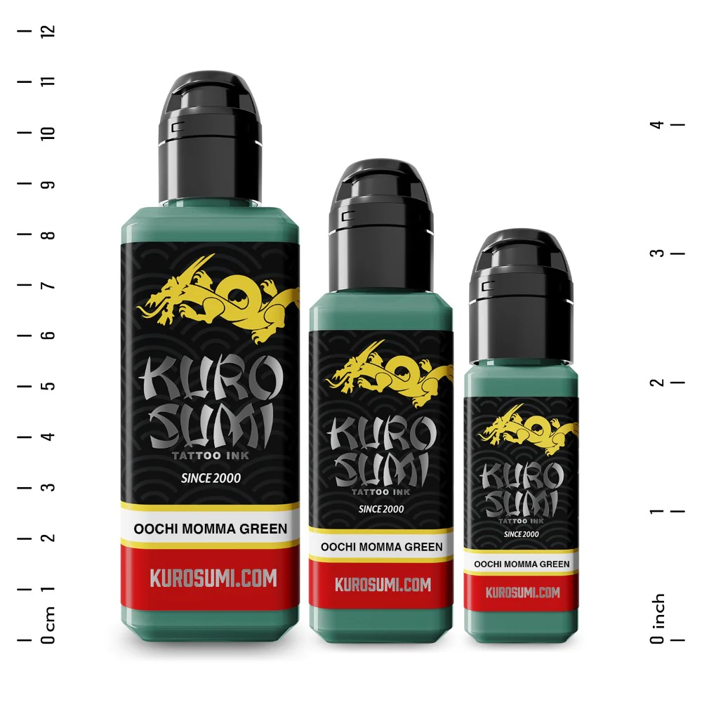 Kuro Sumi Oochi Momma Green - Image 5