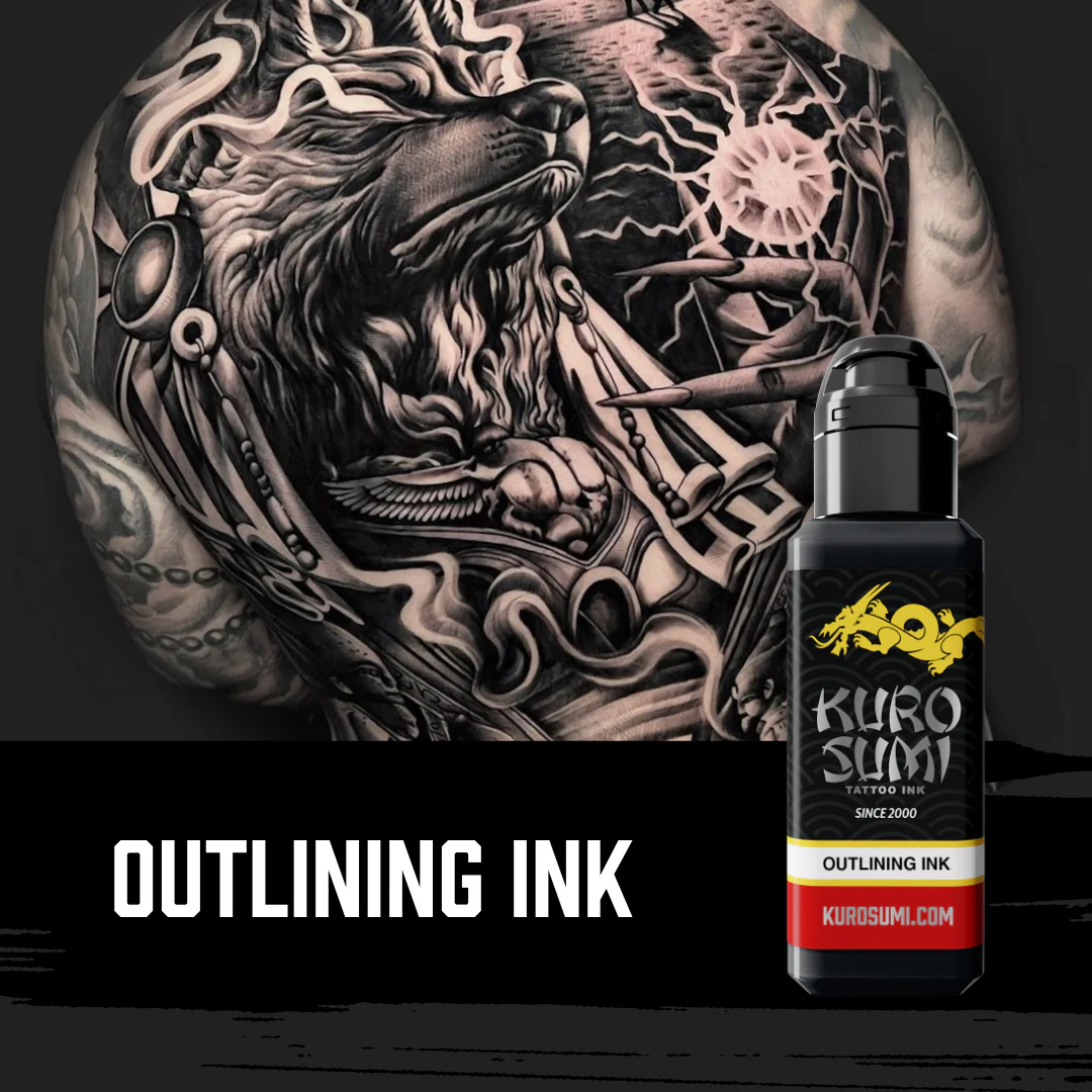 Kuro Sumi Outlining Ink - Image 4