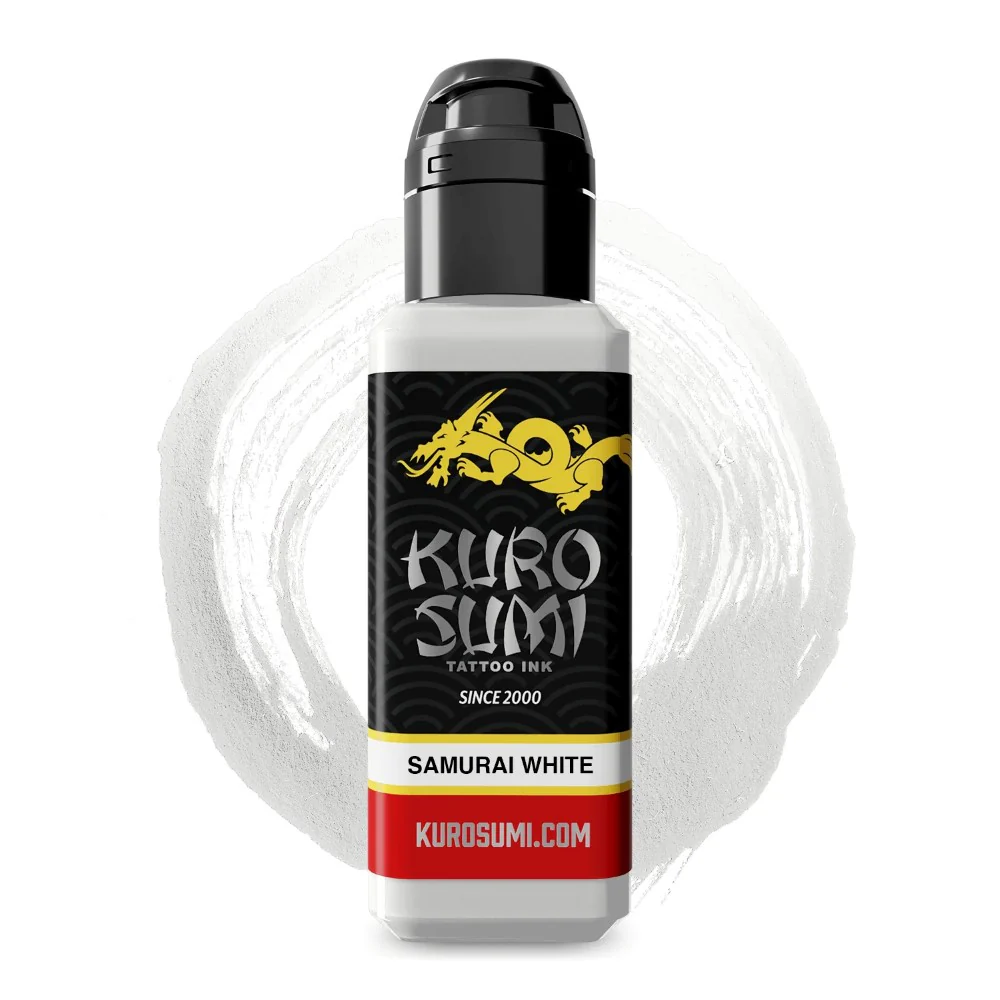 Kuro Sumi Samurai White - Image 3