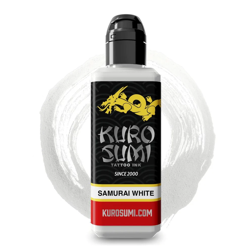 Kuro Sumi Samurai White - Image 4