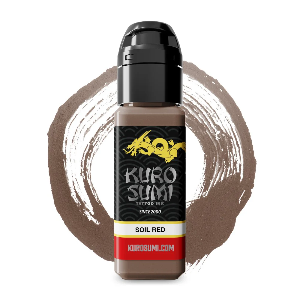 Kuro Sumi Soil Red - Image 2
