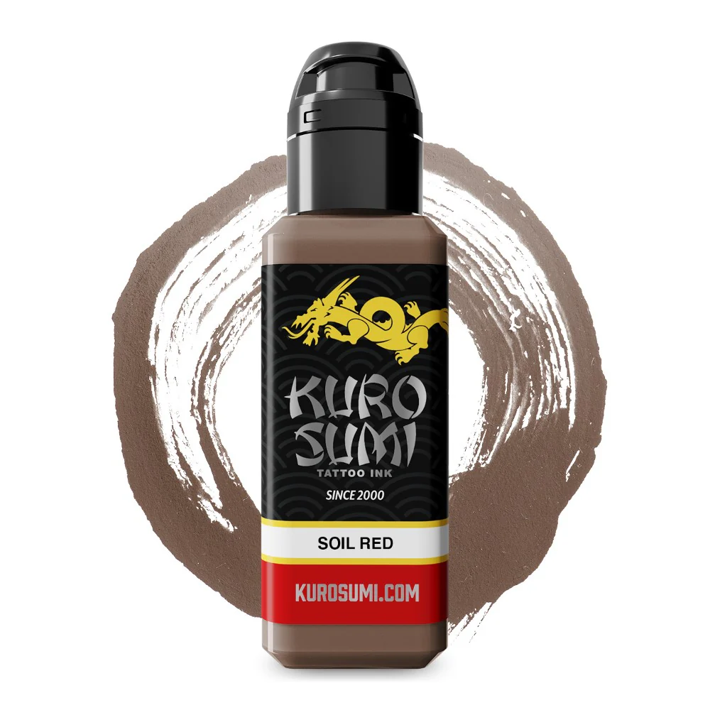 Kuro Sumi Soil Red - Image 3