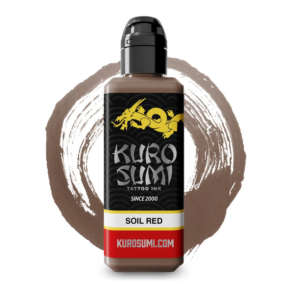 Kuro Sumi Soil Red - Image 4