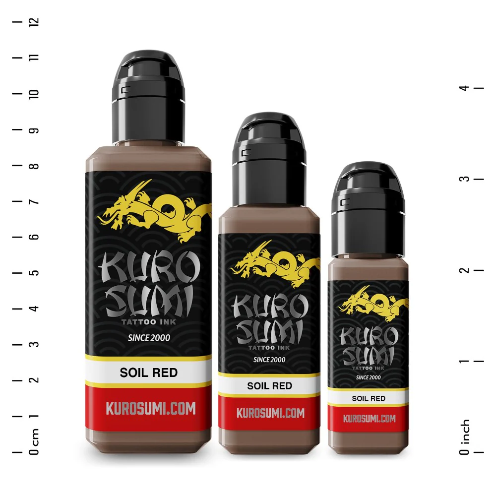 Kuro Sumi Soil Red - Image 5