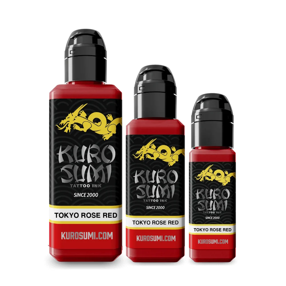 Kuro Sumi Tokyo Rose Red - Image 5