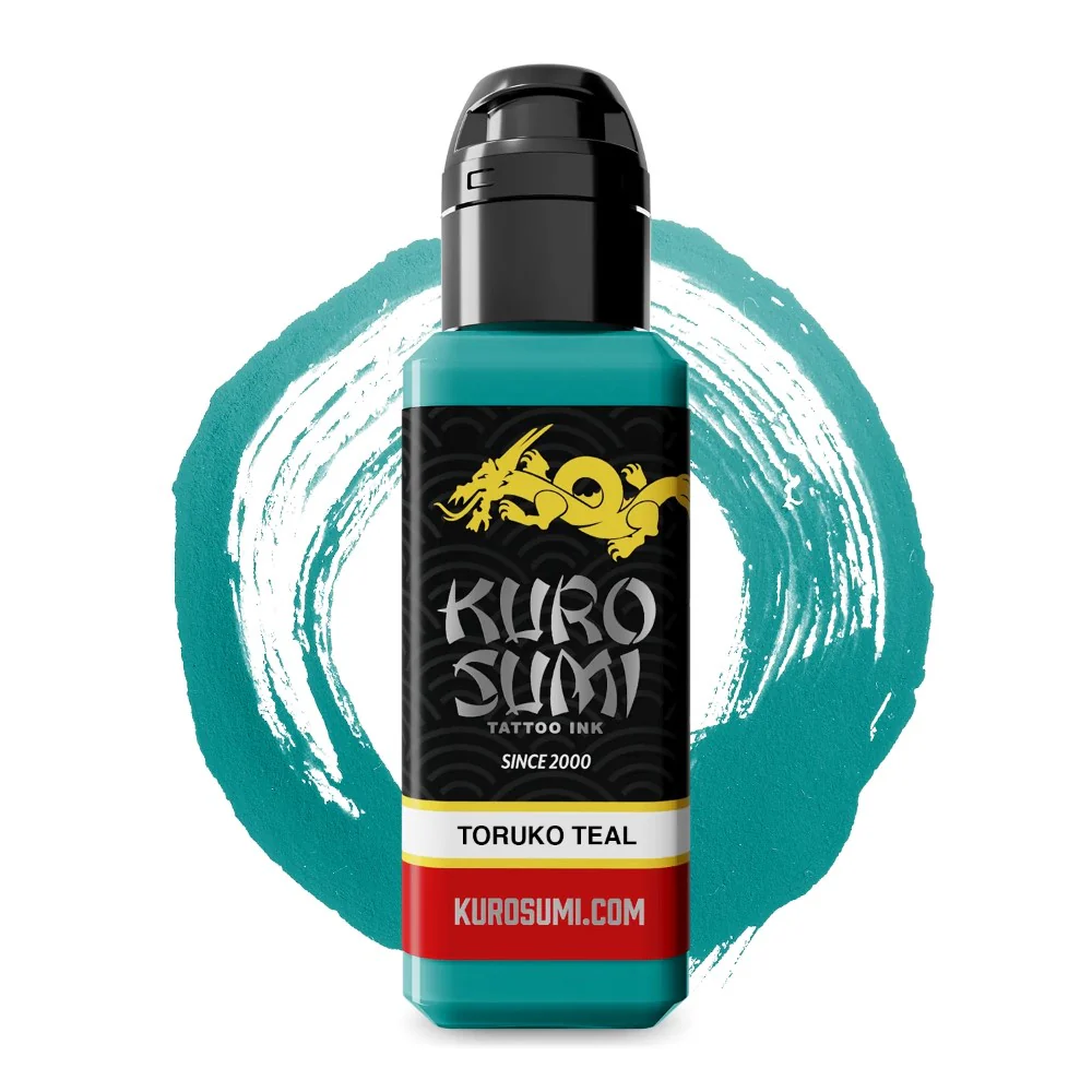 Kuro Sumi Toruko Teal - Image 3