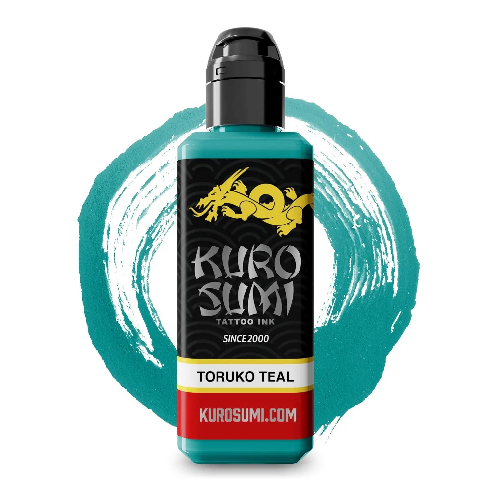 Kuro Sumi Toruko Teal - Image 4