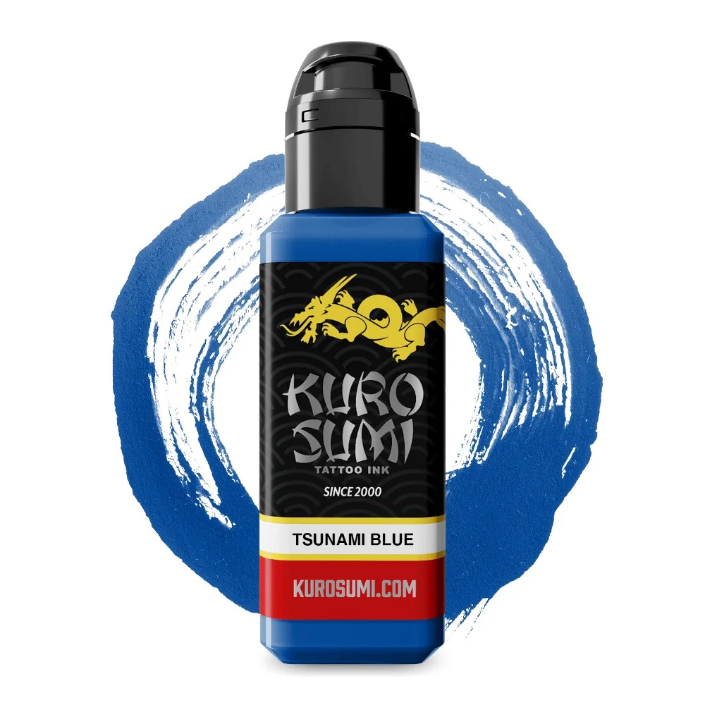 Kuro Sumi Tsunami Blue - Image 3
