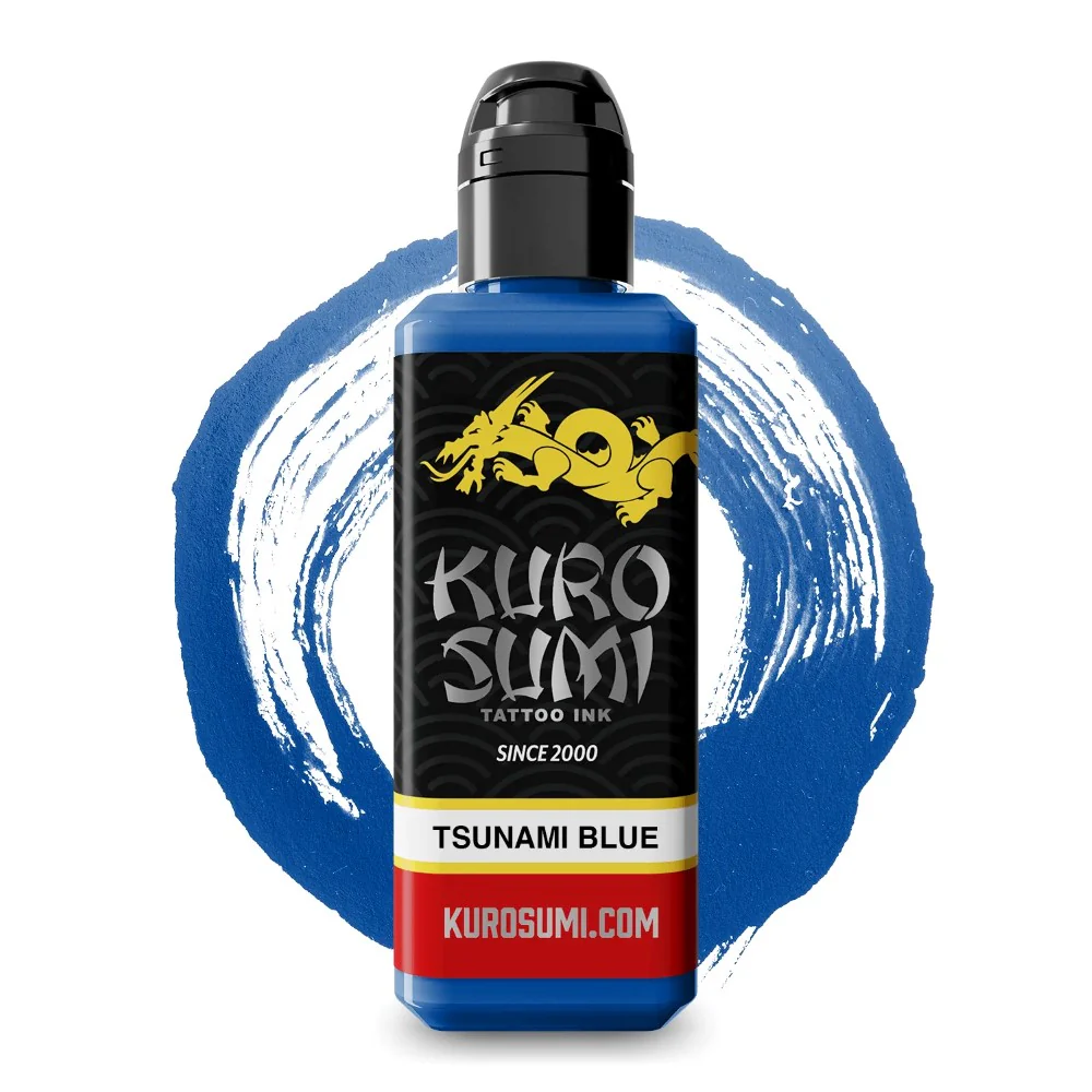 Kuro Sumi Tsunami Blue - Image 4
