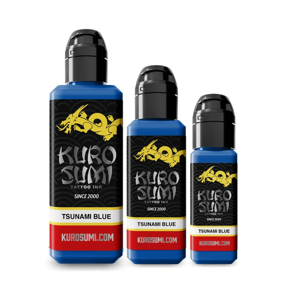 Kuro Sumi Tsunami Blue - Image 5