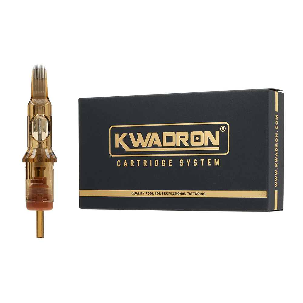 Kwadron Cartridge - Bugpin Curved Mag Shaders #8 Long Taper