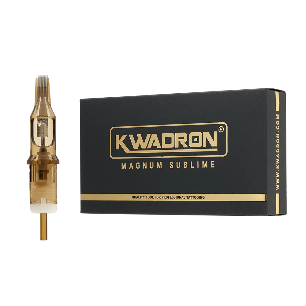 Kwadron Cartridge - SUBLIME Bugpin Mag Shaders #8 Long Taper