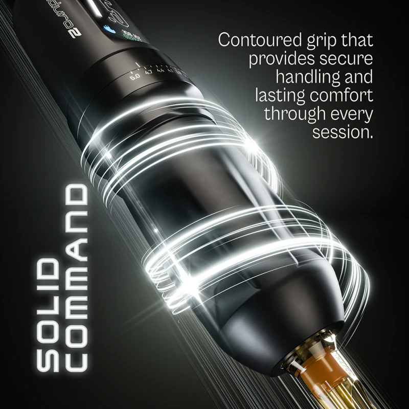 Kwadron Equaliser™ Enduro 2 Wireless Pen Tattoo Machine - Image 4