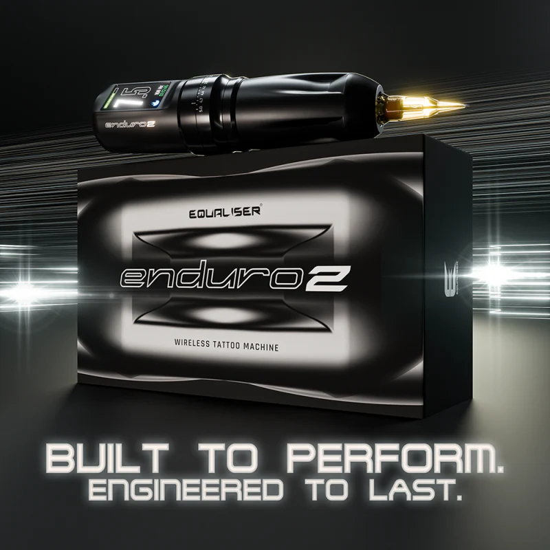 Kwadron Equaliser™ Enduro 2 Wireless Pen Tattoo Machine - Image 7