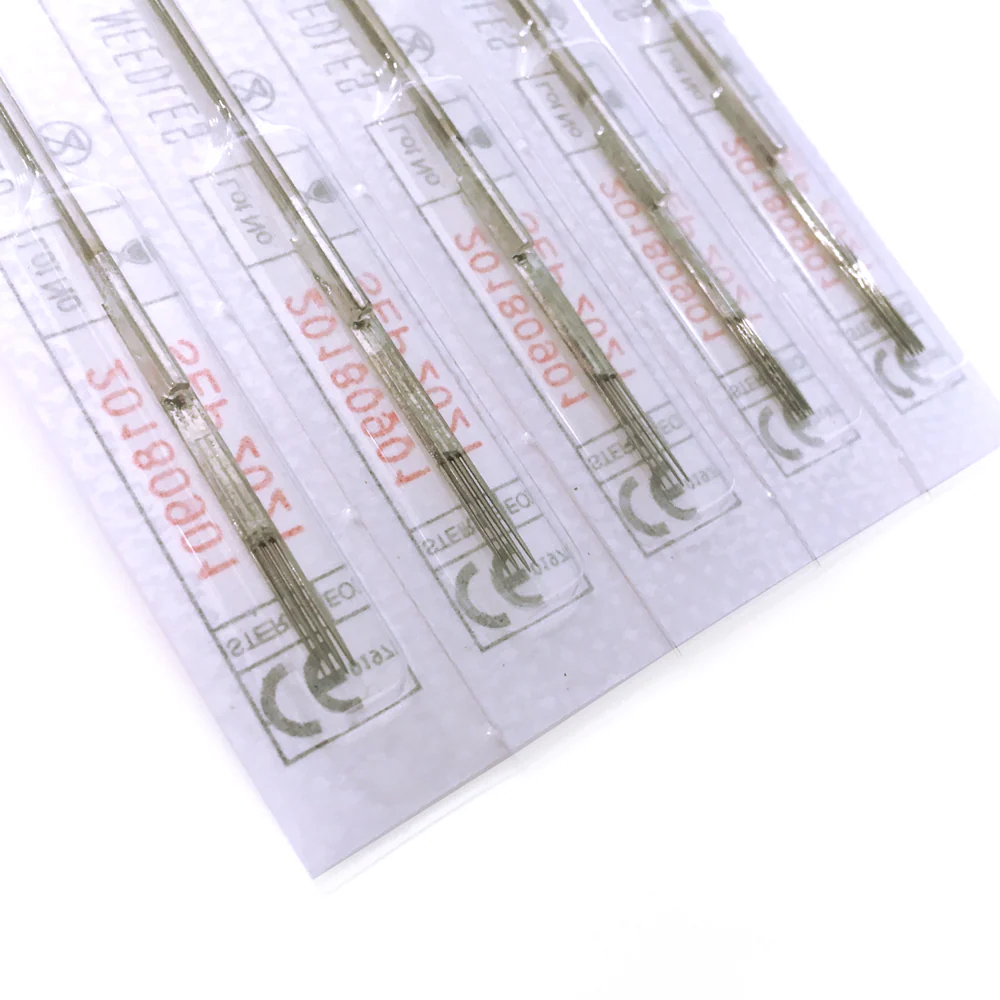 Kwadron Needles - #10 (.30mm) Bugpin Curved Mag Shaders Long Taper - Image 3