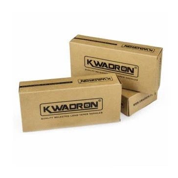 Kwadron Needles - #8 (.25mm) Bugpin Round Liners Long Taper