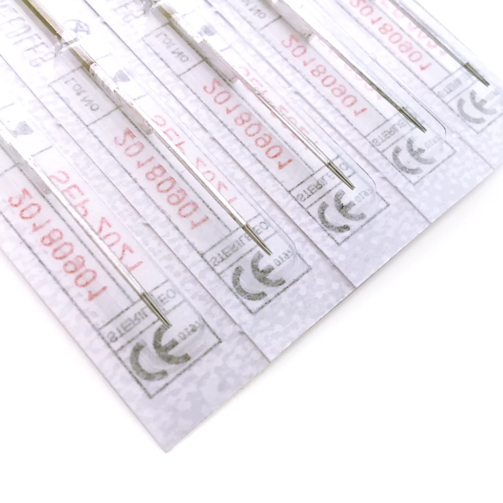 Kwadron Needles - #8 (.25mm) Bugpin Round Liners Long Taper - Image 3