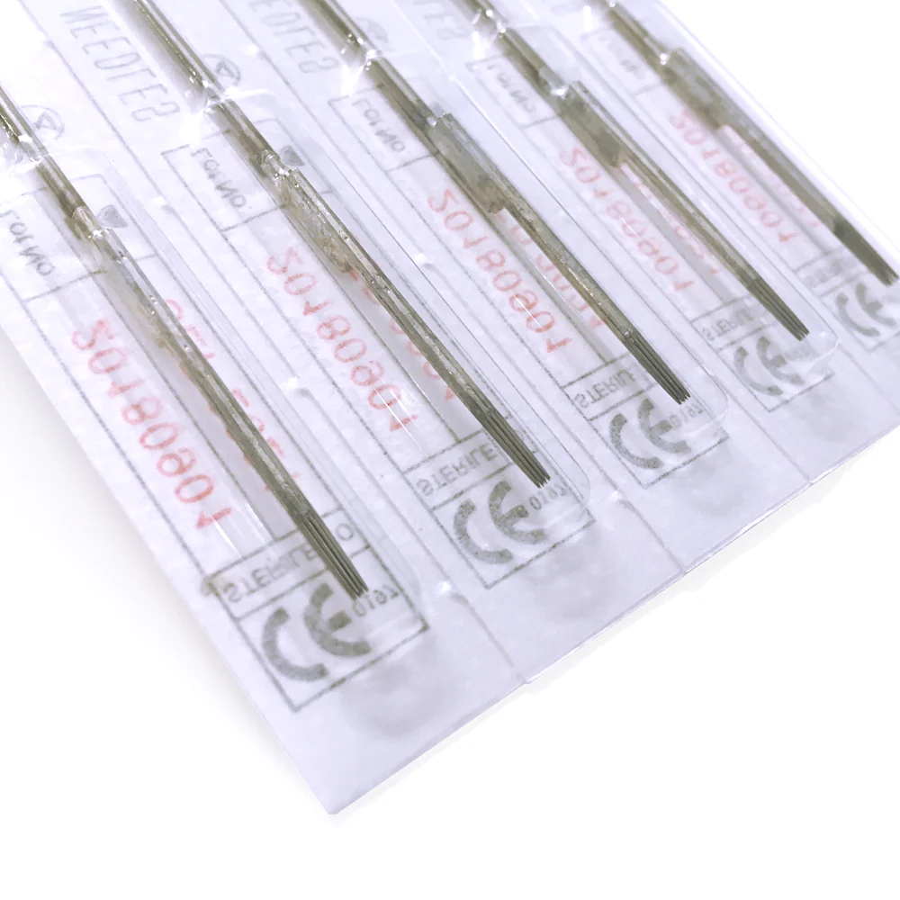 Kwadron Needles - #8 (.25mm) Bugpin Round Liners Long Taper - Image 5