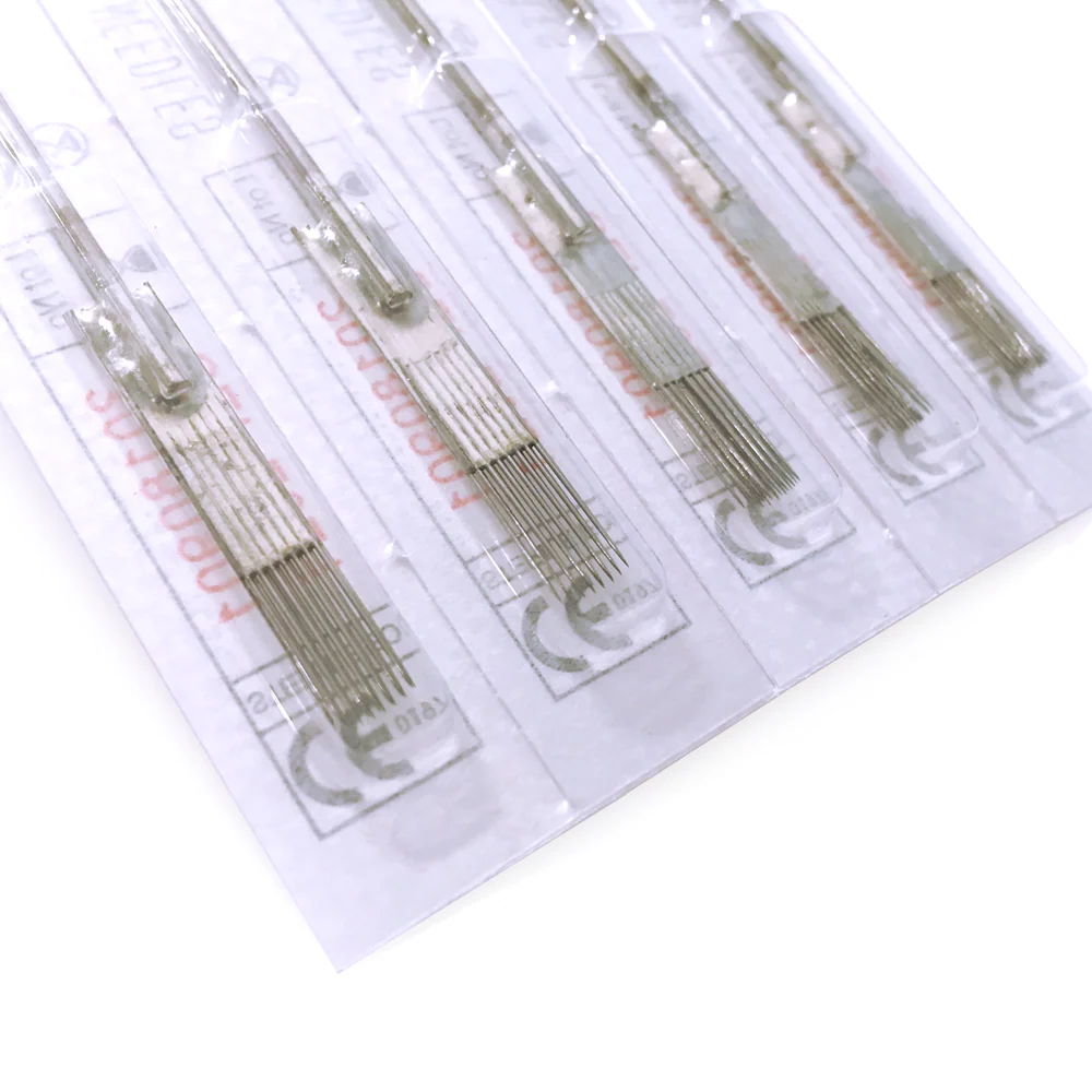 Kwadron Needles - #12 (.35mm) Magnum Shaders Long Taper - Image 5