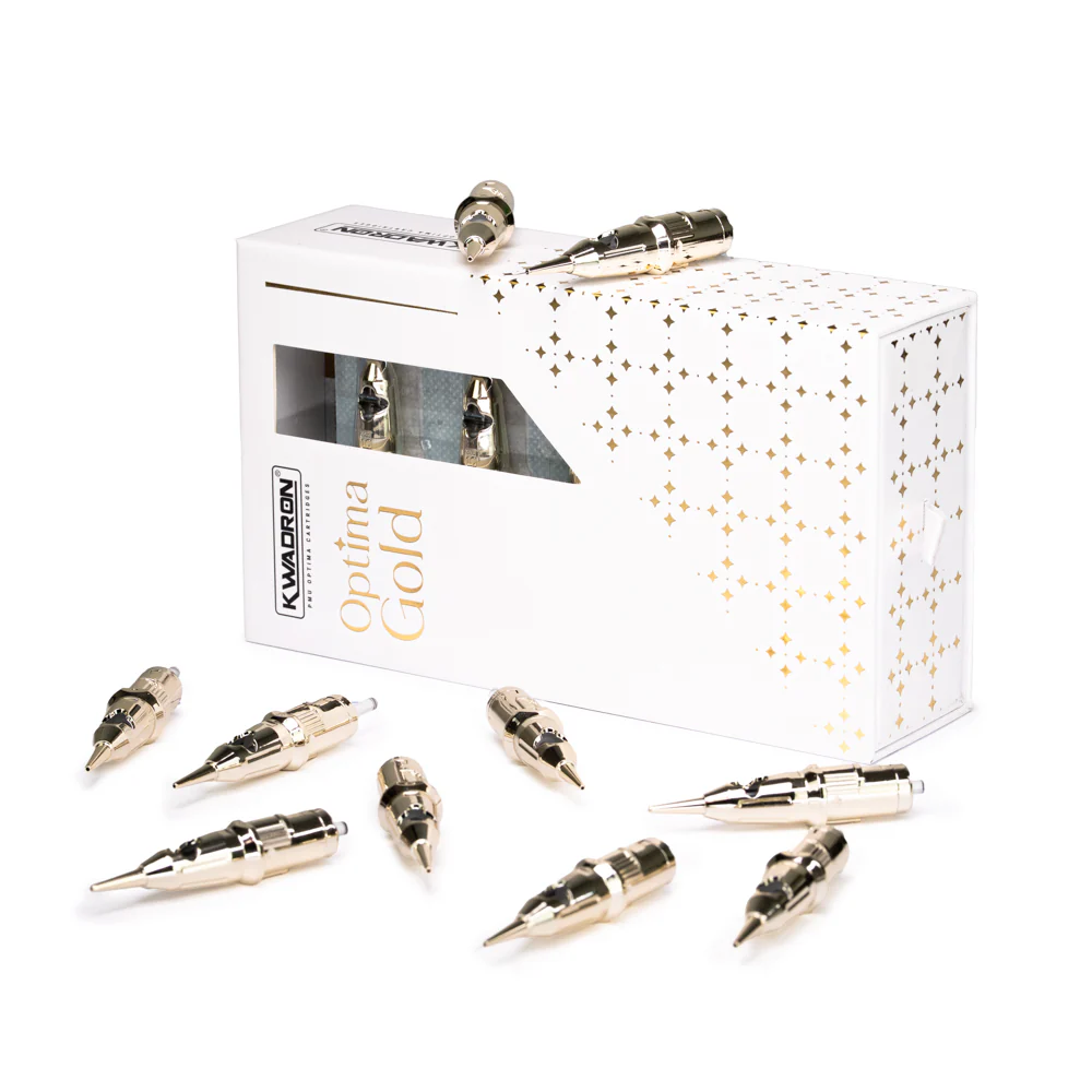 Kwadron Optima Gold PMU Cartridge Needles - Image 2