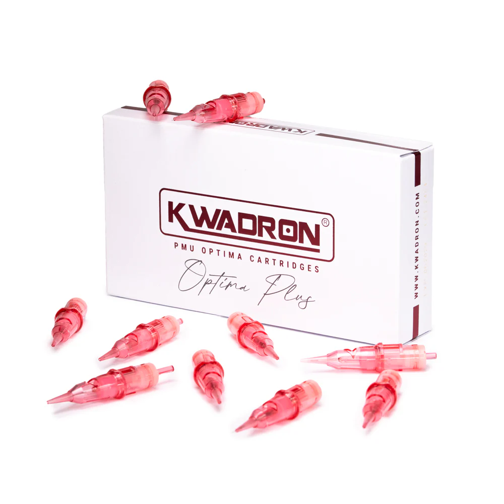 Kwadron Optima Plus PMU Cartridge Tattoo Needles — Box of 20 - Image 2