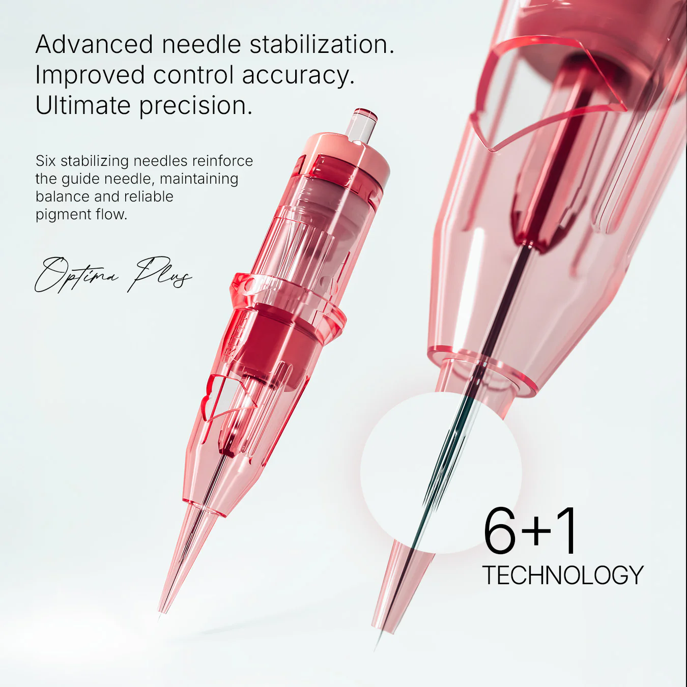 Kwadron Optima Plus PMU Cartridge Tattoo Needles — Box of 20 - Image 4