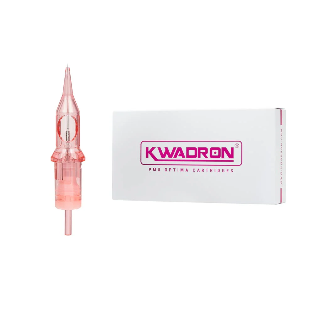 Kwadron Optima PMU Cartridge - 1 Round Liner 0.18mm Long Taper (18/1RLLT-OPT)