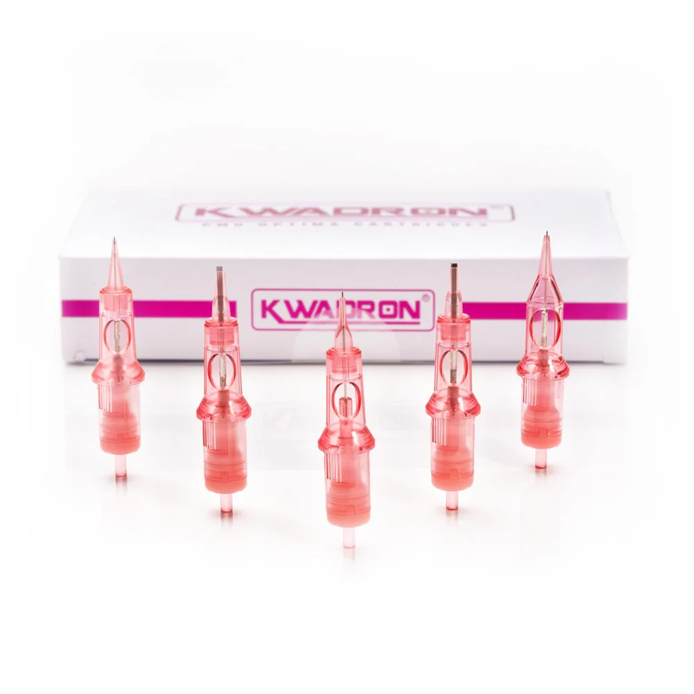 Kwadron Optima PMU Cartridge - 1 Round Liner 0.35mm Long Taper (35/1RLLT-OPT) - Image 6