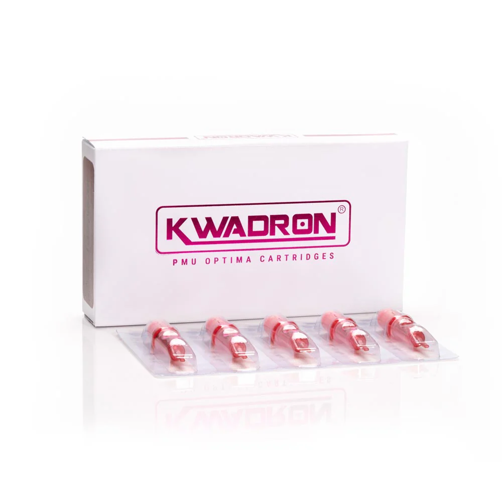 Kwadron Optima PMU Cartridge - 3 Round Liner 0.20mm Long Taper (20/3RLLT-OPT) - Image 5