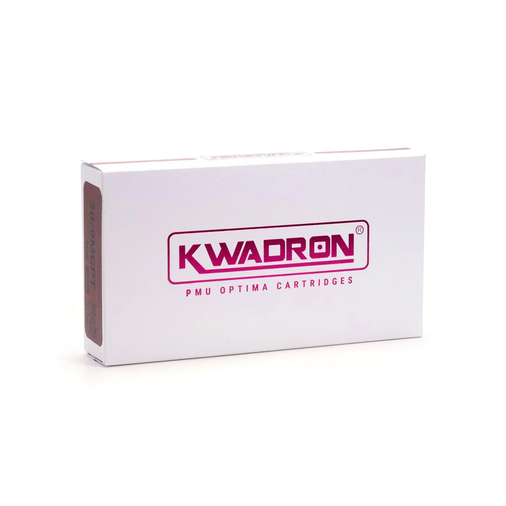 Kwadron Optima PMU Cartridge - 3 Round Shader 0.30mm Long Taper (30/3RSLT-OPT) - Image 3