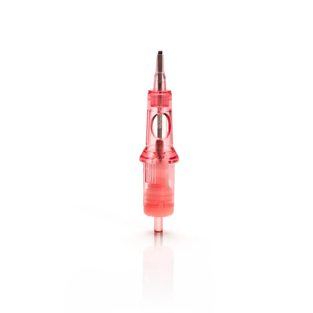 Kwadron Optima PMU Cartridge - 4 Flat Shader 0.35mm Point Taper (35/4FLPT-OPT) - Image 4
