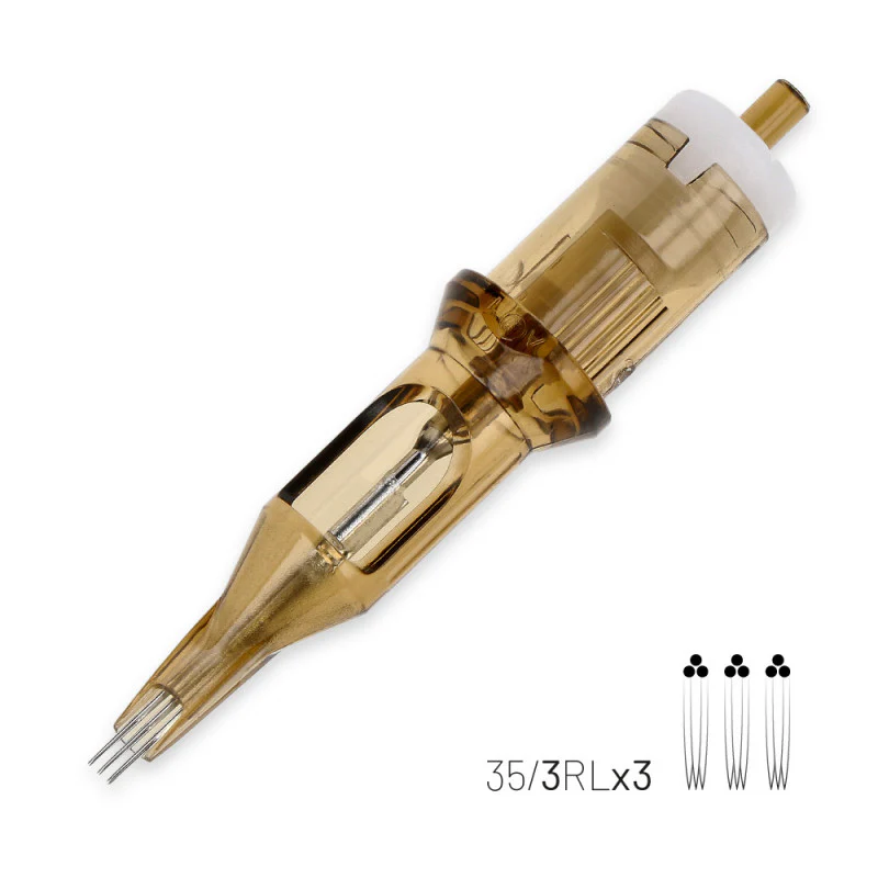 Kwadron Whip Shading Cartridge Tattoo Needles — Box of 20 - Image 3