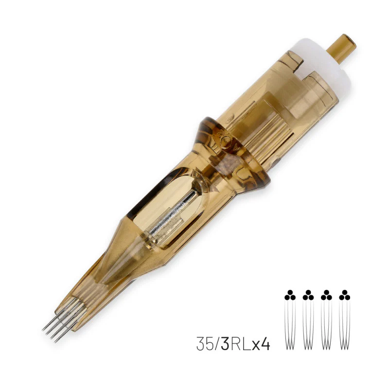 Kwadron Whip Shading Cartridge Tattoo Needles — Box of 20 - Image 4