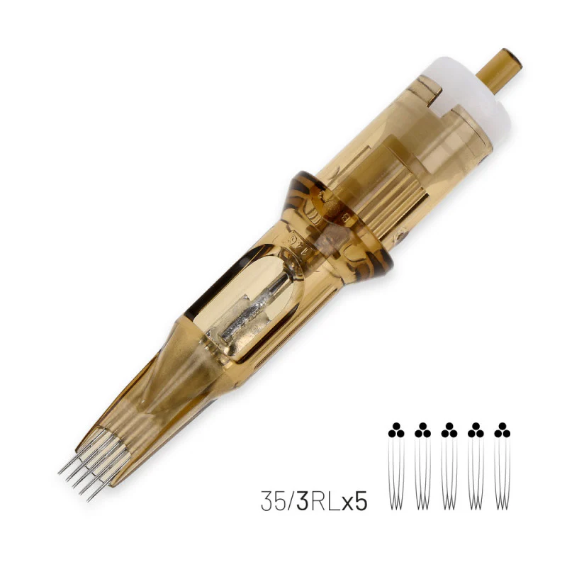 Kwadron Whip Shading Cartridge Tattoo Needles — Box of 20 - Image 5