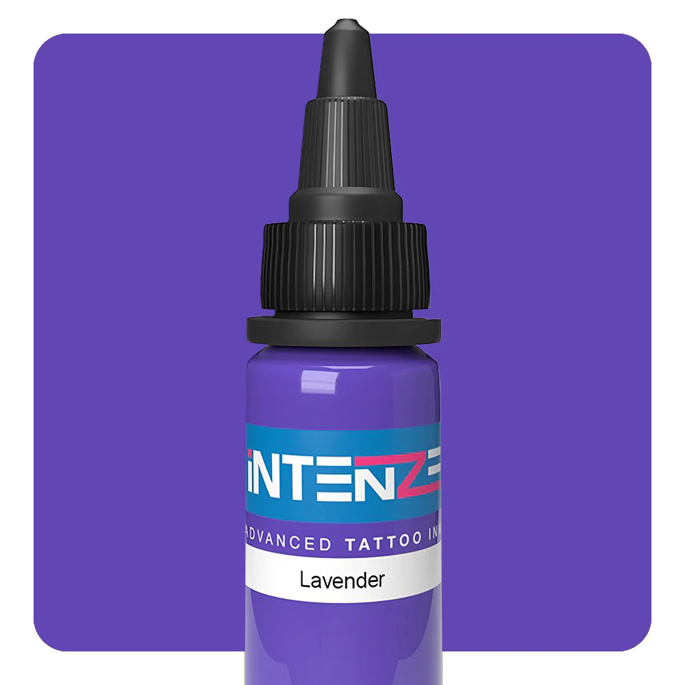 Lavender — Intenze Tattoo Ink — Pick Size