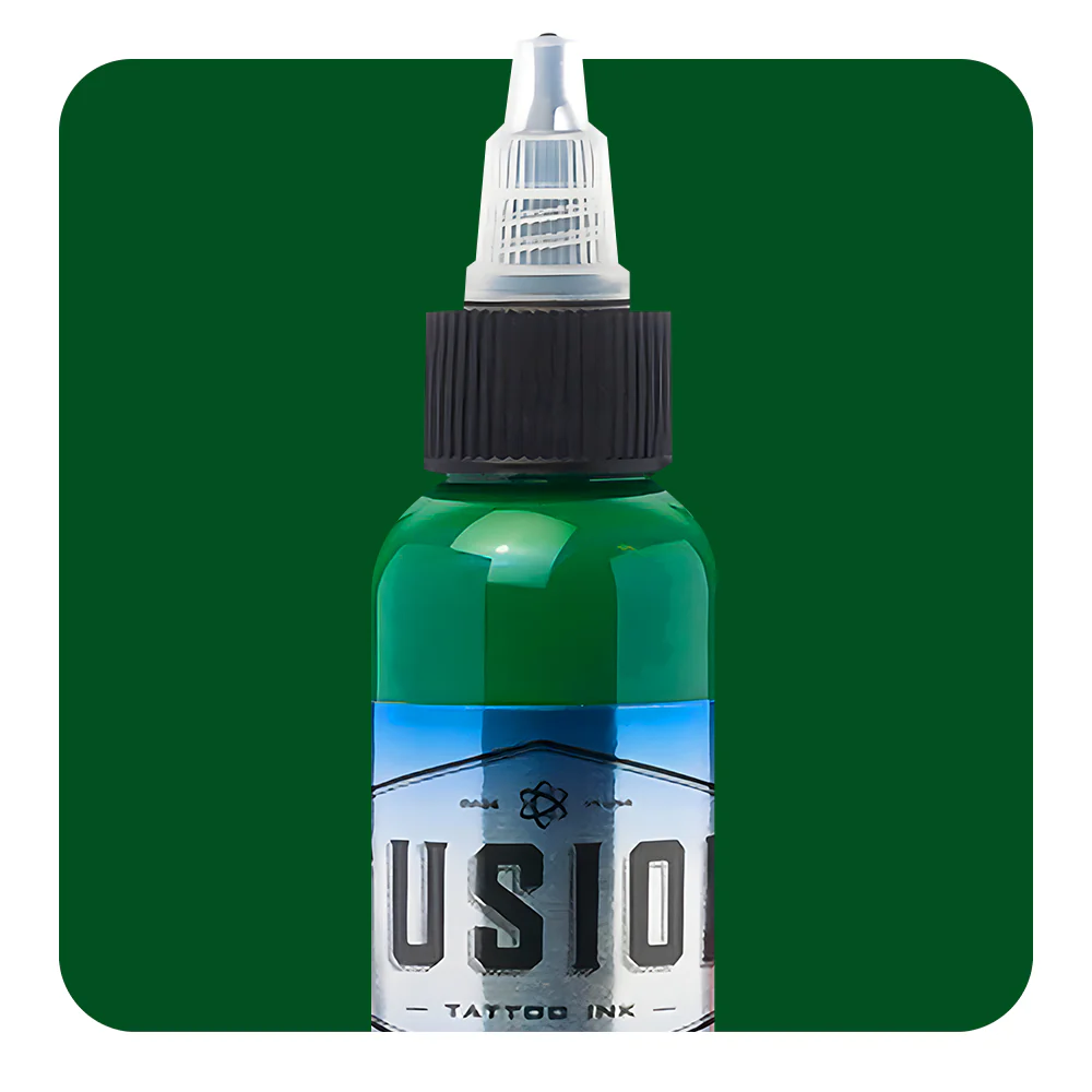 Leafy Green — Fusion Tattoo Ink — Pick Size
