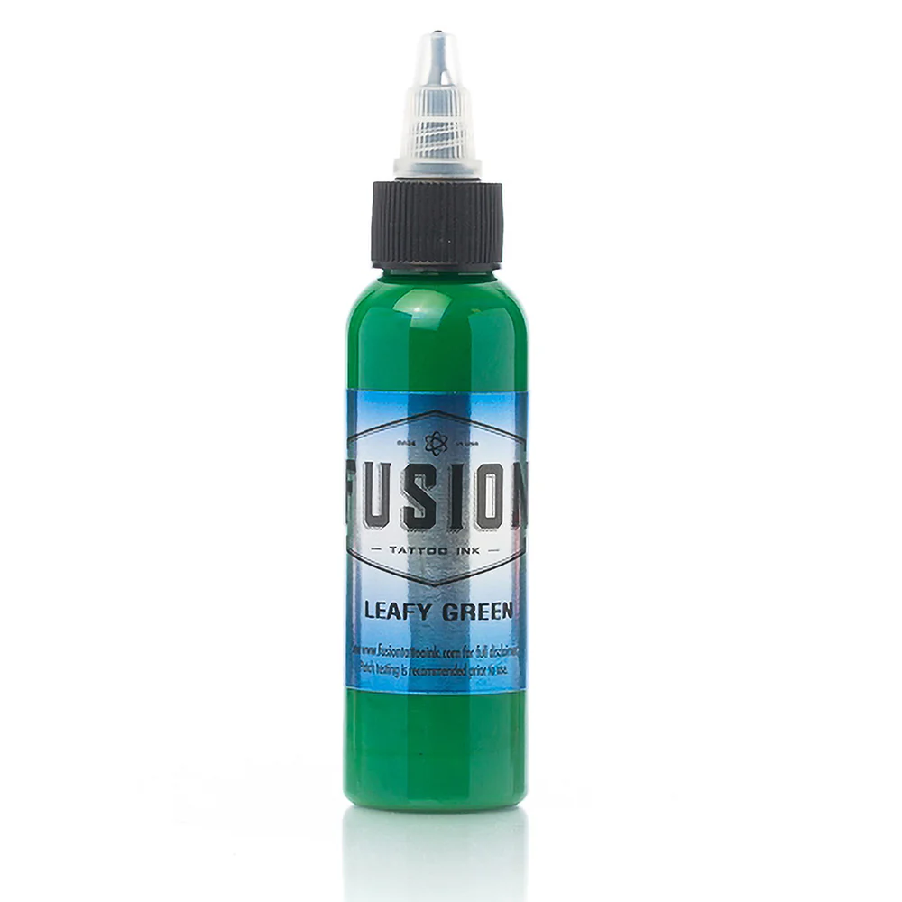 Leafy Green — Fusion Tattoo Ink — Pick Size - Image 2