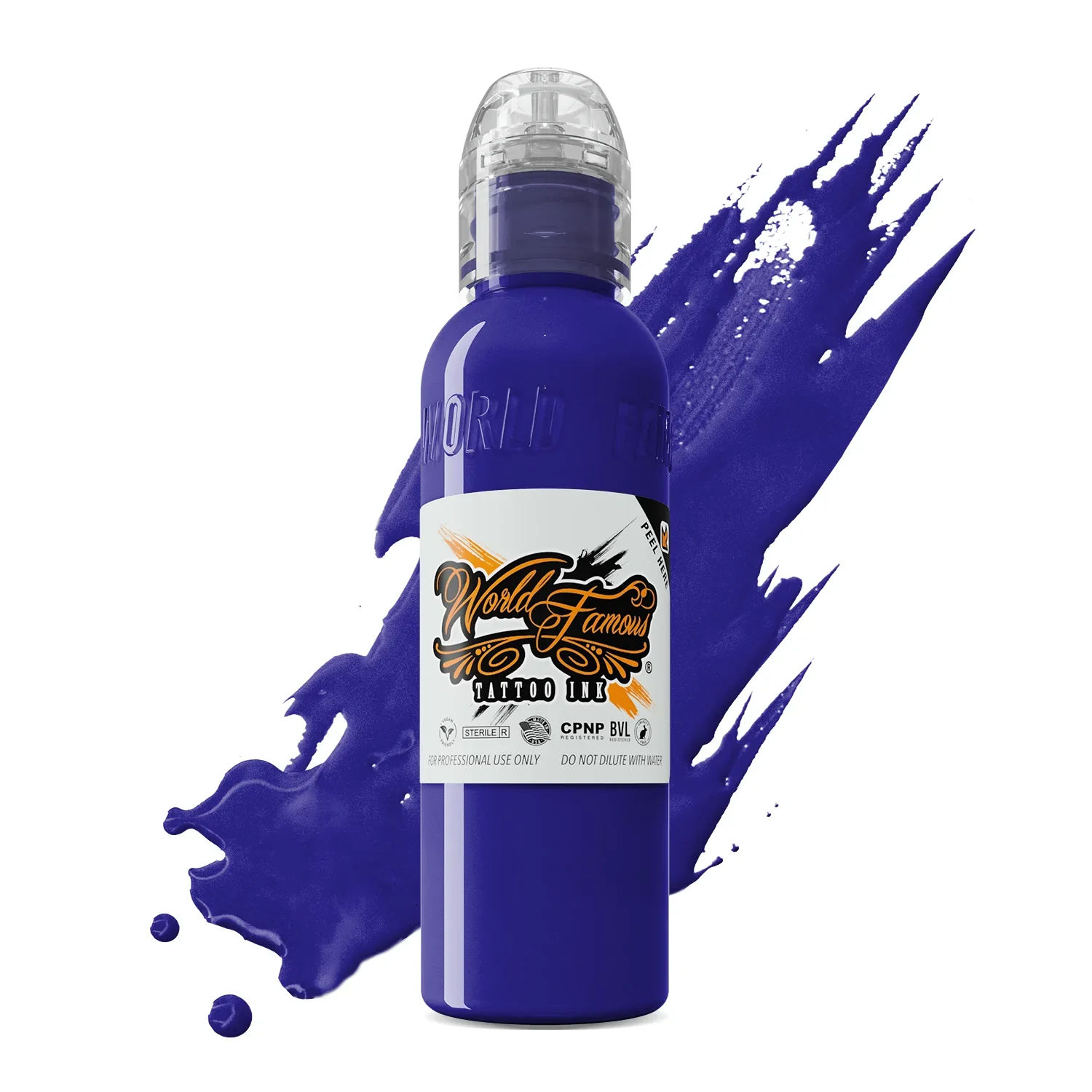 World Famous - Leaning Tower Of Purple - Image 3