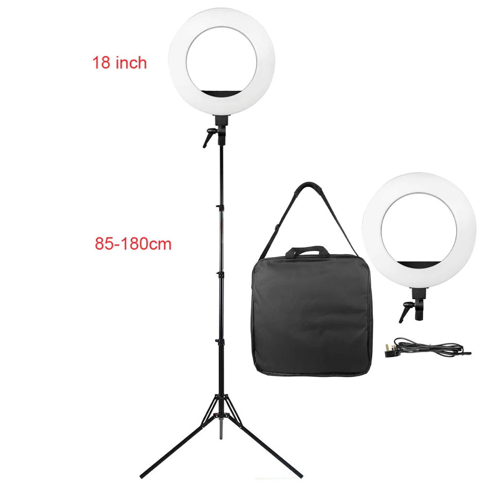 LED 18" Round Head Floor Lamp