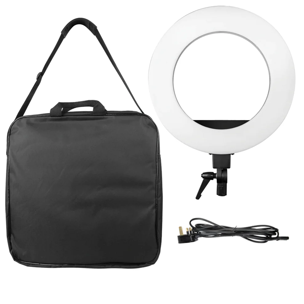 LED 18" Round Head Floor Lamp - Image 2