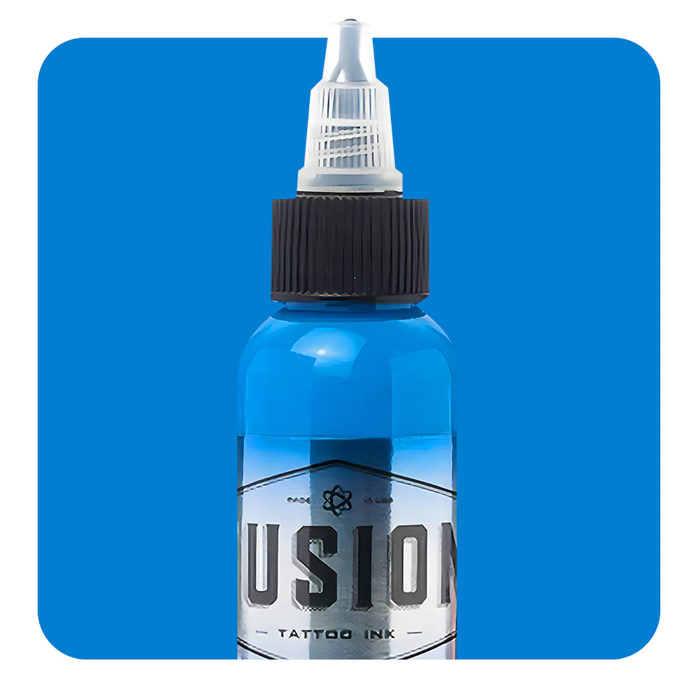 Light Blue — Fusion Tattoo Ink — Pick Size