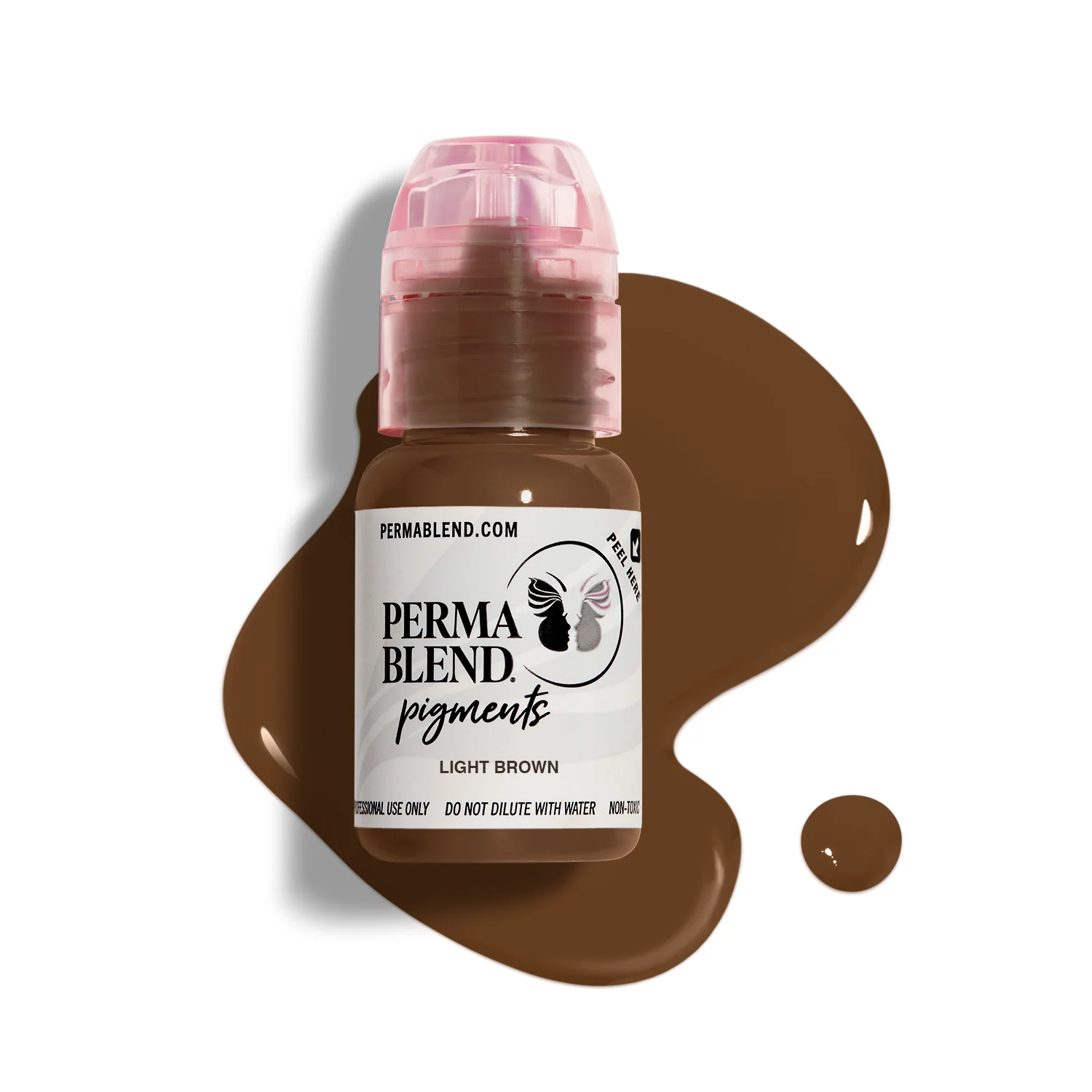 Light Brown — Perma Blend — 1/2oz