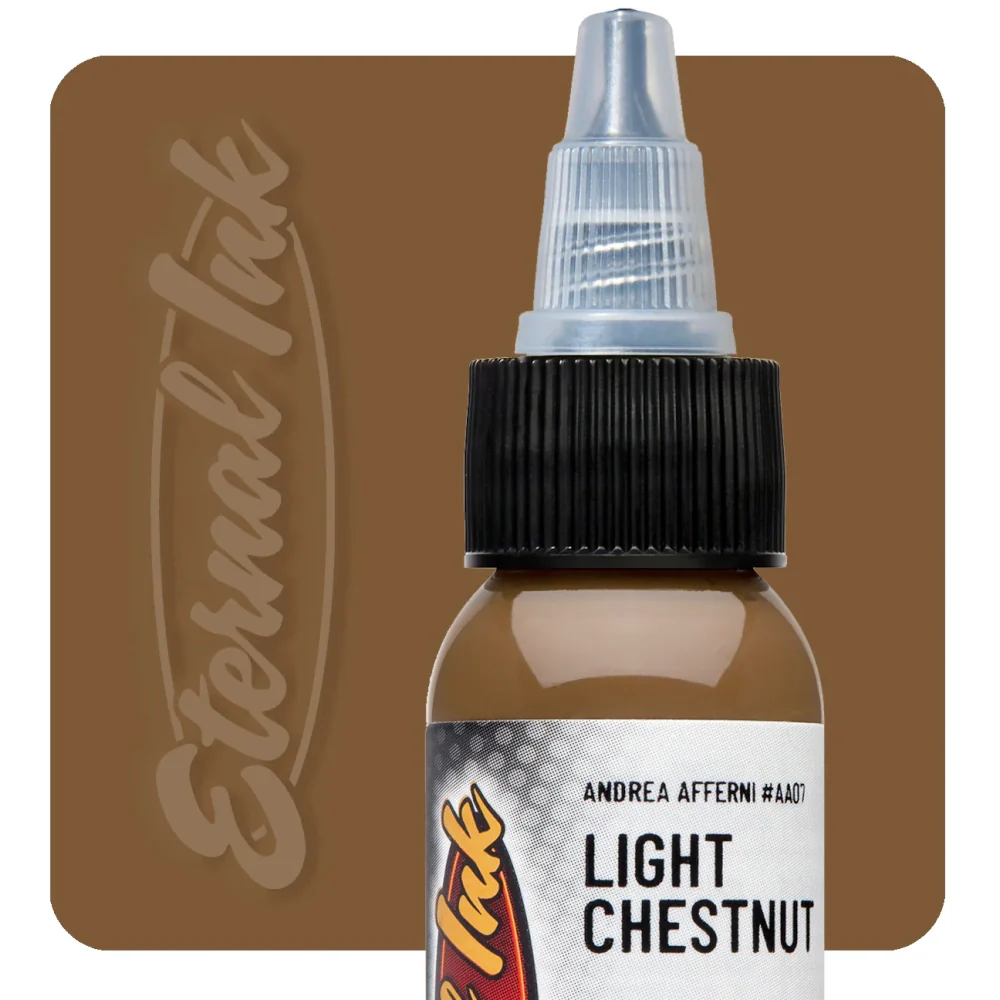 Light Chestnut — Eternal Tattoo Ink — 1oz
