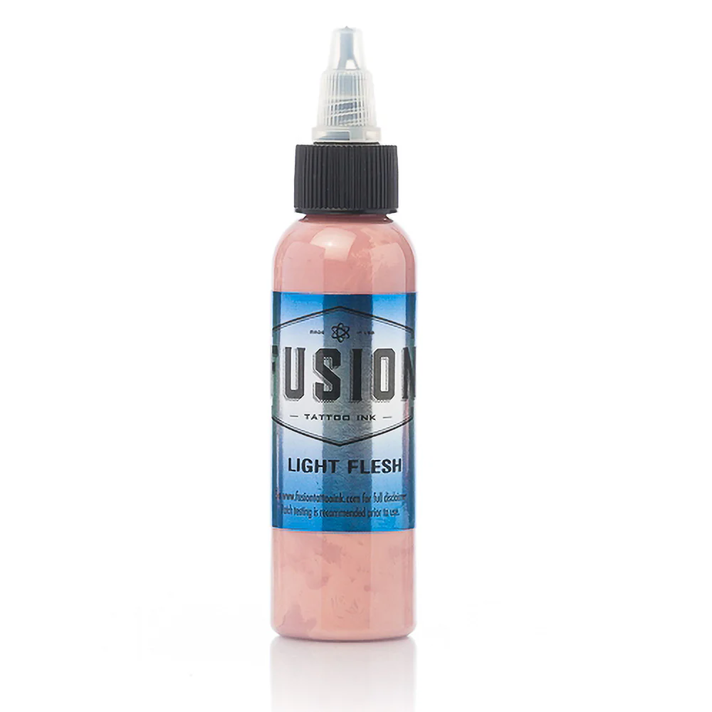 Light Flesh — Fusion Tattoo Ink — Pick Size - Image 2