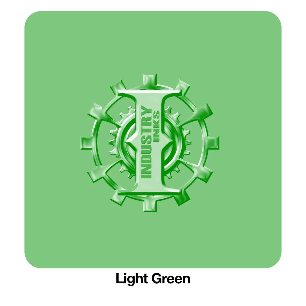Light Green — Industry Inks — Pick Size - Image 2