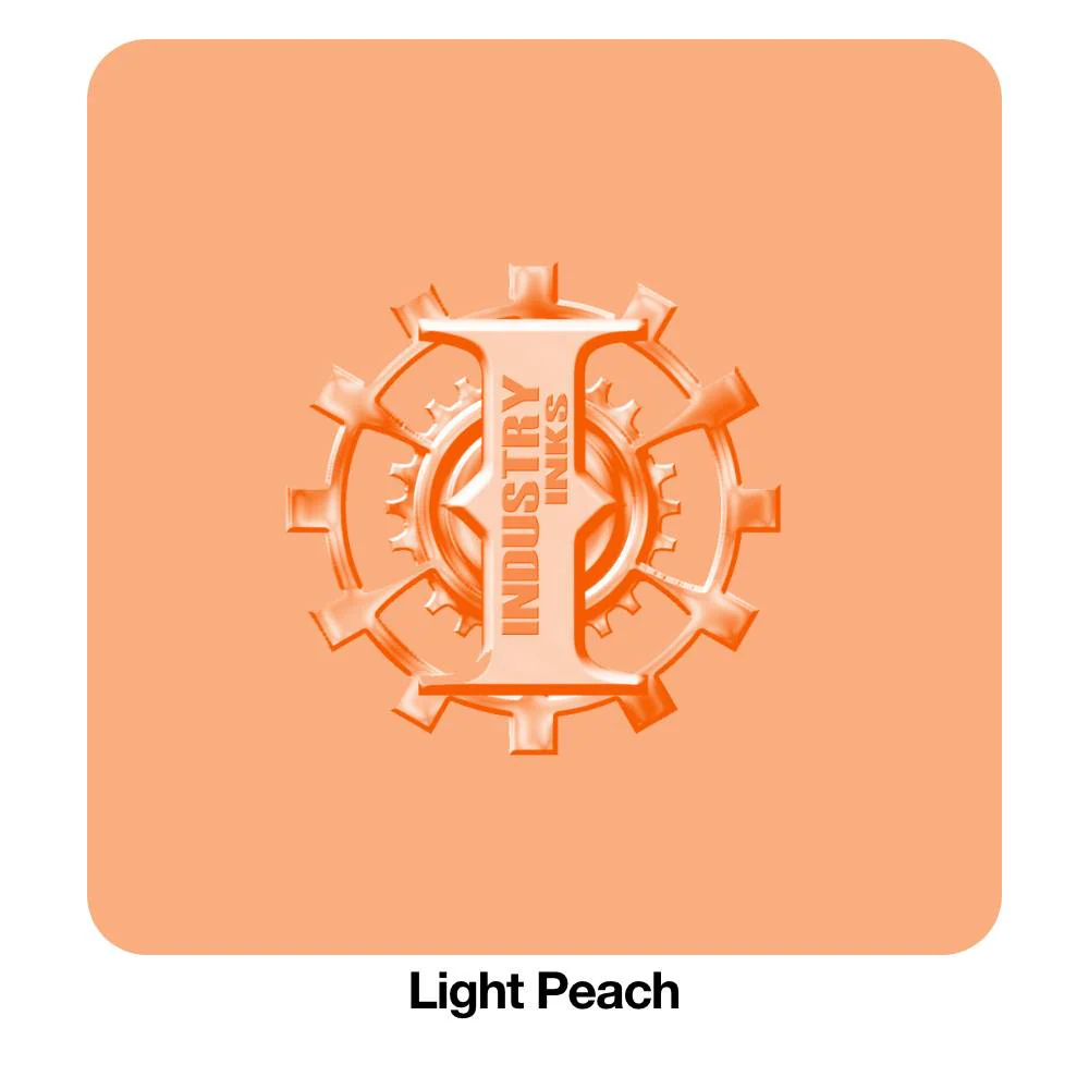 Light Peach — Industry Inks — Pick Size - Image 2