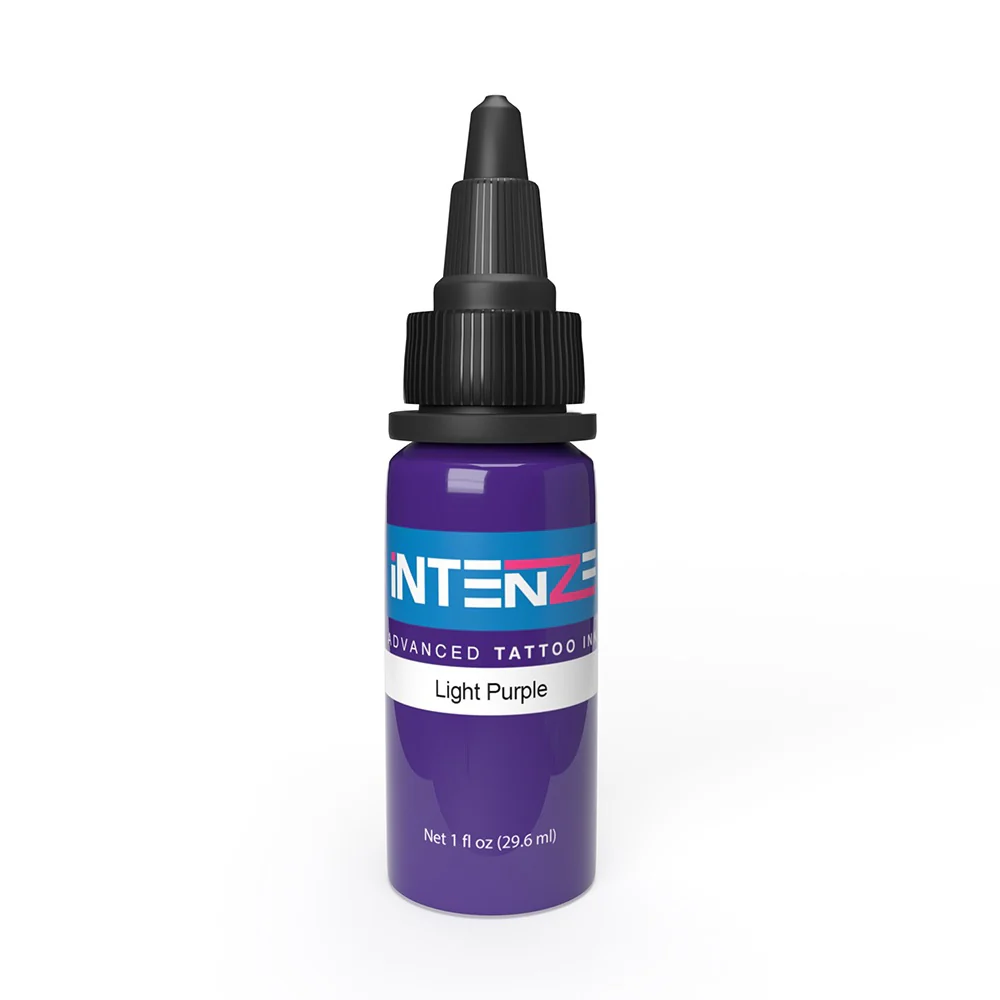 Light Purple — Intenze Tattoo Ink — Pick Size - Image 2